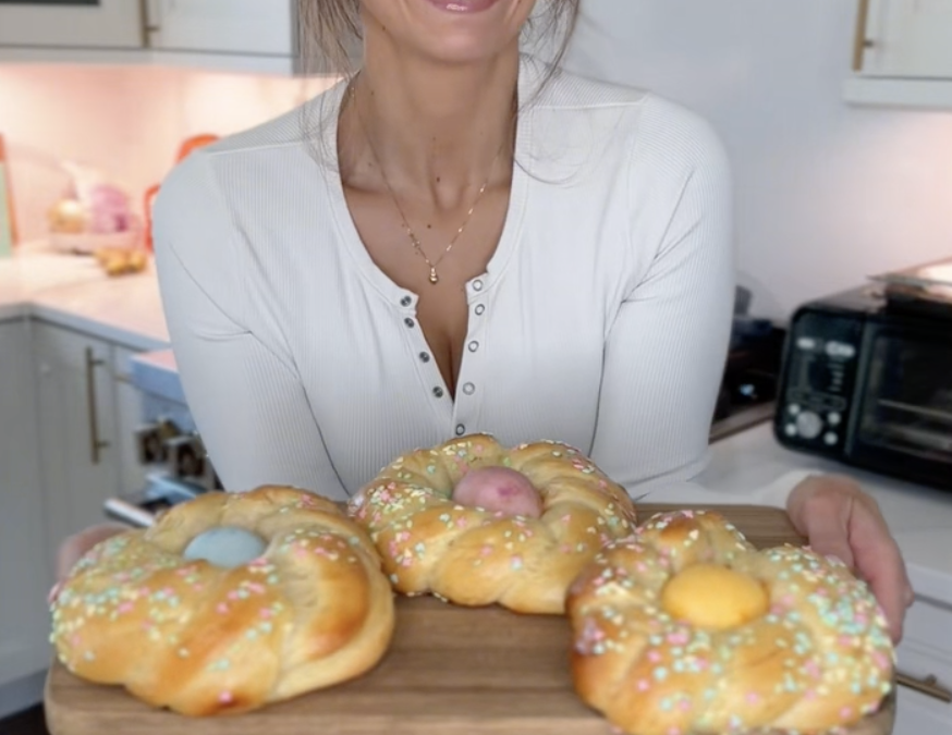 Italian Easter Bread